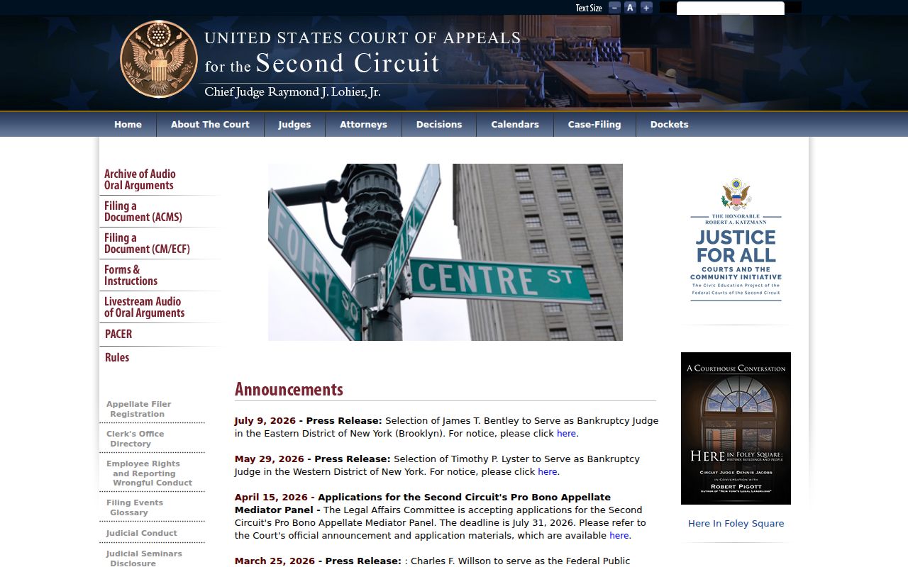 Greenwich County Superior Court federal Second Circuit distinction
