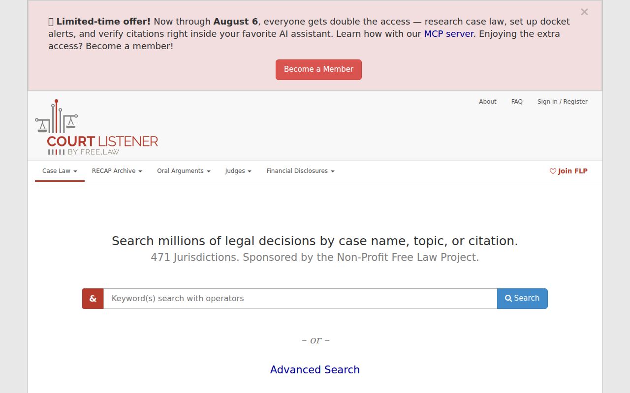 Greenwich County Superior Court CourtListener federal opinions distinction